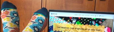 Los calcetines, nuestros zapatos en esta cuarentena
