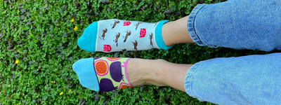¿Calcetines al tobillo o invisibles?