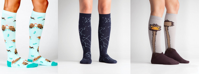 Calcetines largos para esta temporada