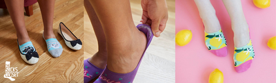 Tendencia: calcetines invisibles
