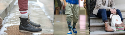 Calcetines sobre el pantalón - Socks Over Pants