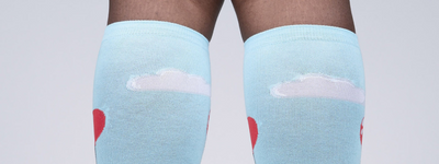 ¿Te aprietan tus calcetines en las pantorrillas?