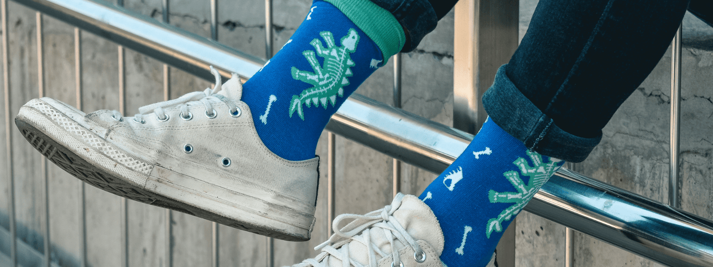Colección Calcetines de Dinosaurios