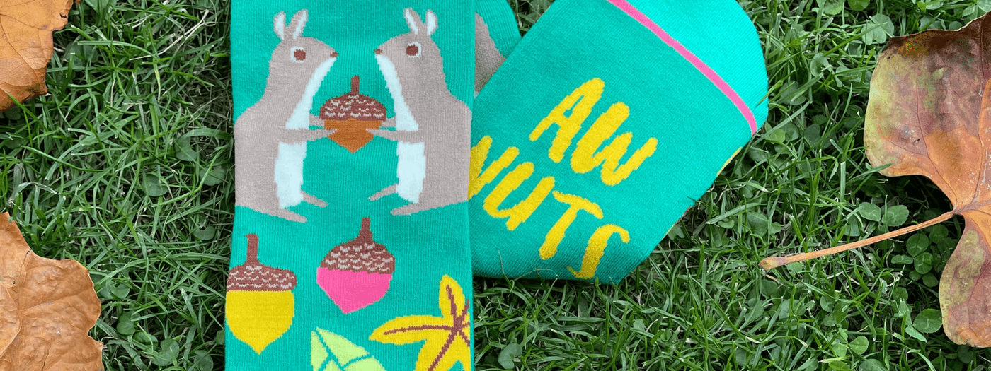 Colección  Calcetines de la  Naturaleza