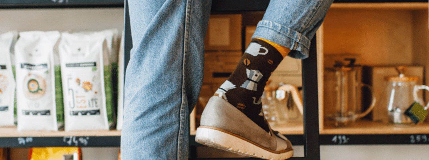 Colección_calcetines_de_café_the_socks_closet