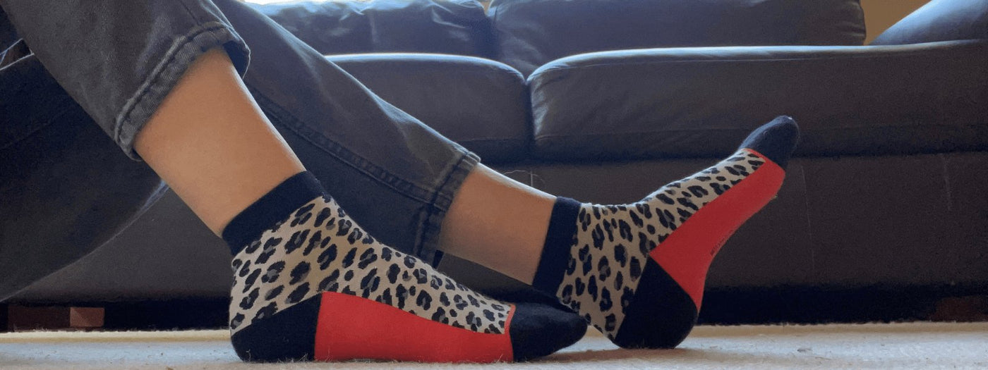 Calcetines Mujer Ankle High – Etiquetado Sin costuras en los dedos– The Sock's  Closet