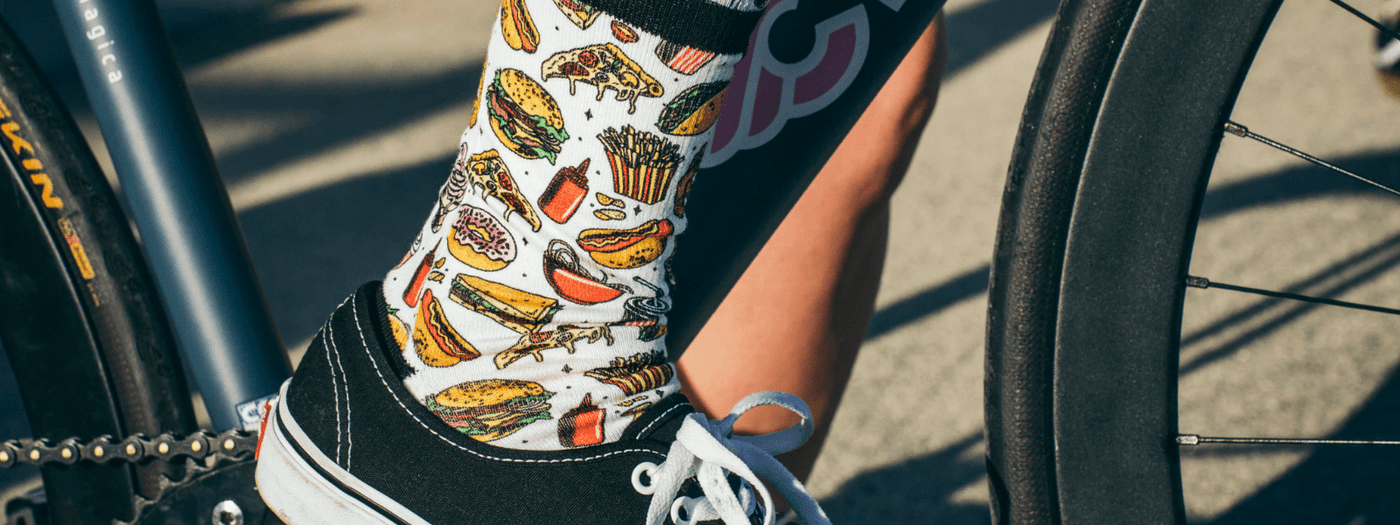 Colección_calcetines_comida_rapida_the_socks_closet