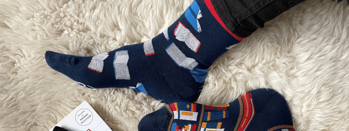 olección_calcetines_libros_the_socks_closet