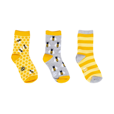 Calcetines_disenos_abejas_pack