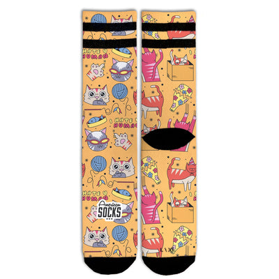 Calcetines_diseños_gatos
