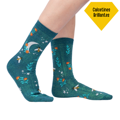 Calcetines diseños abejas
