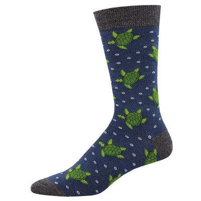 Calcetines_bambu_diseño_tortugas