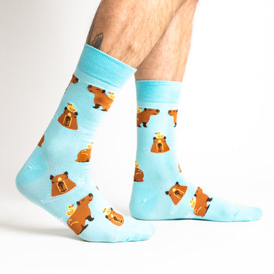 Calcetines_diseño_capibara