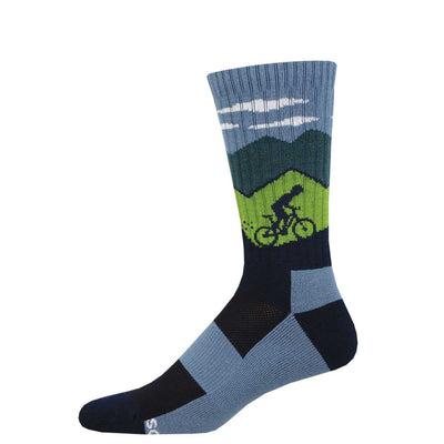 Calcetines_deportivos_diseño_bicicleta