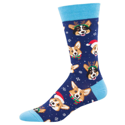 Calcetines_diseño_navidad_perros