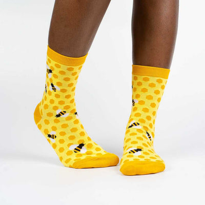 Calcetines_diseños_abejas