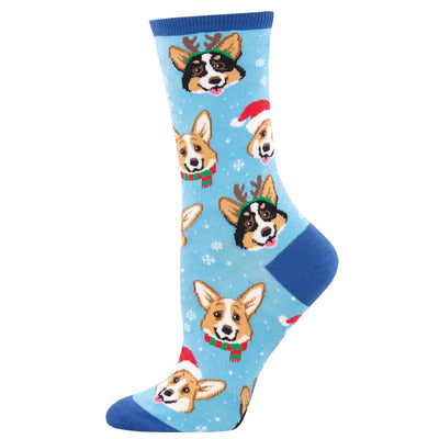 Calcetines_con_diseños_navidad_perros