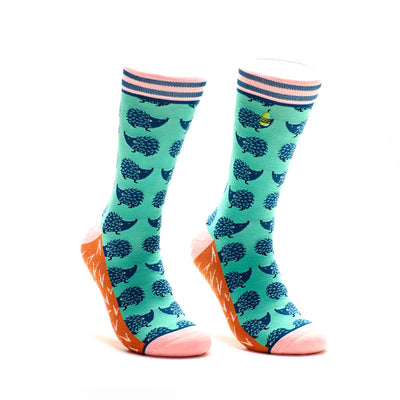 Calcetines diseño Erizo de Tierra I The Socks Closet