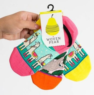 Calcetines mujer invisibles Animal Pack I The Socks Closet