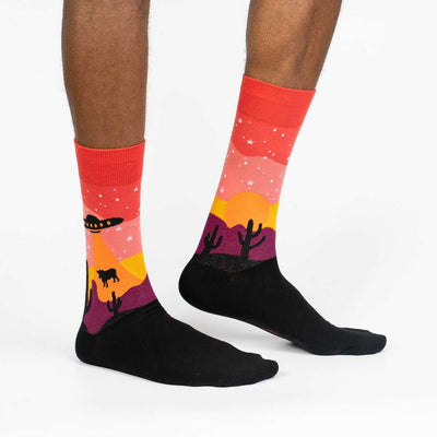Calcetines_diseño_extraterrestre