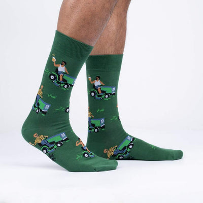 Calcetines-diseno-my-other-car-is-a-lawnmower-the-socks-closet
