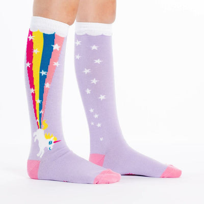 Calcetines-diseno-ninos-Rainbow-Blast