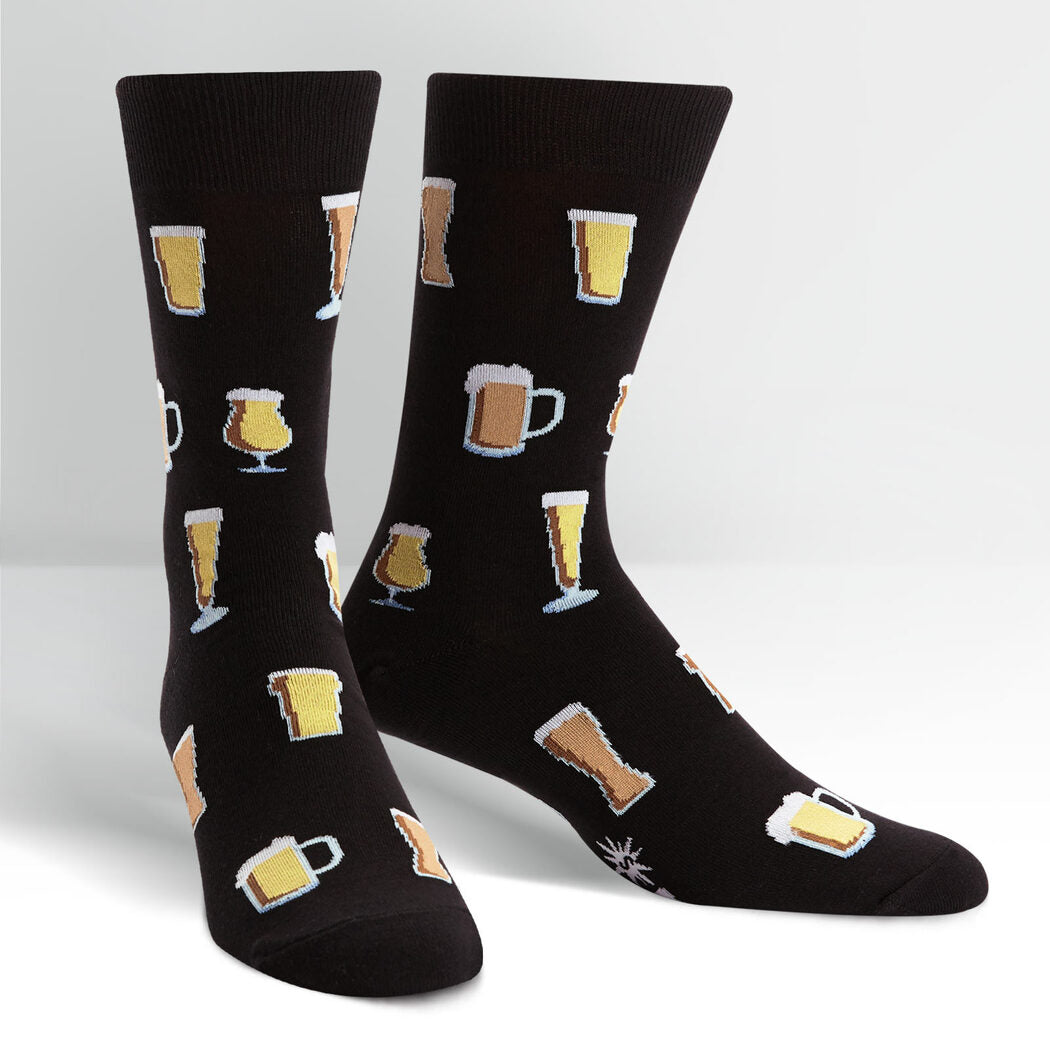 Calcetines con diseños de cerveza