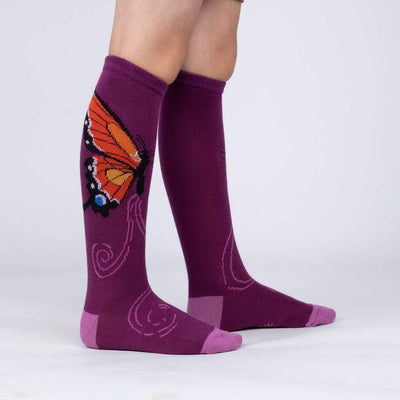 Calcetines_diseños_niños_mariposas