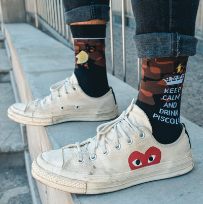 Calcetines-piscolero-People-socks