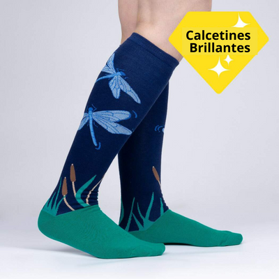 Calcetines_diseño_libelulas