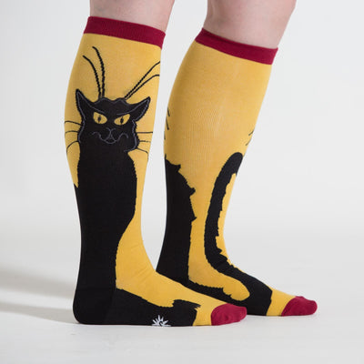 Calcetines_entretenidos_chat_noir_The_Socks_Closet