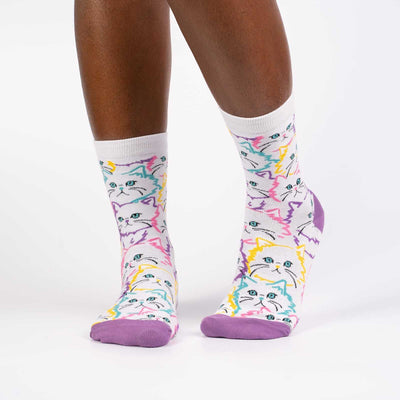 Calcetines_con_diseños_gatos_fur_real_the_socks_closet_sock_it_to_me