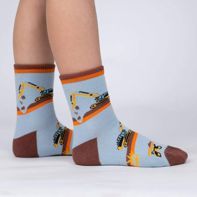 Calcetines_entretenidos_niños_maquinas_y camiones_the_socks_closet