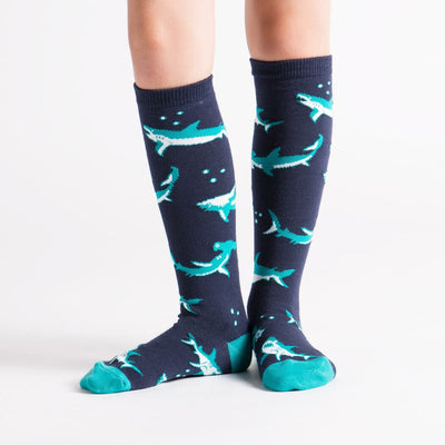 Calcetines_con_diseños_niños_tiburones