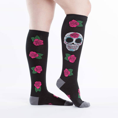 Calcetines-mujer-calavera-sock-it-to-me
