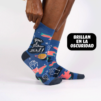 Calcetines-You-Glow-Girl