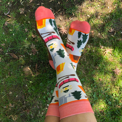 Calcetines Happy Camper - The Socks Closet