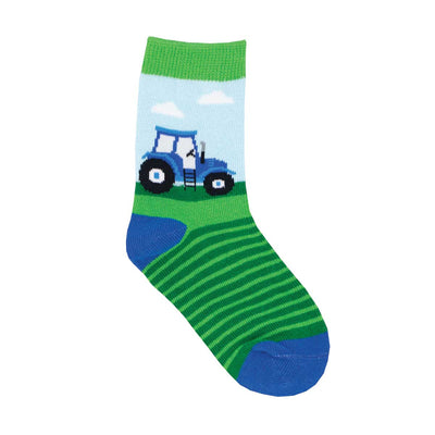 calcetines_con_diseños_tractor_niños