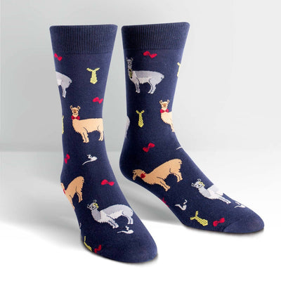 Calcetines-hombre-llama-drama-Sock-it-to-me-the-socks-closet