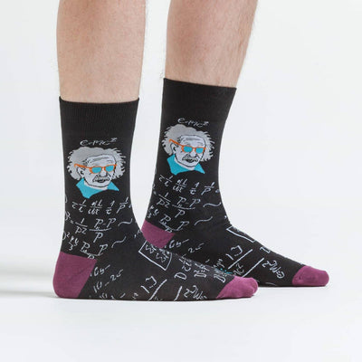 calcetines-hombre-einstein-genio-sock-it-to-me
