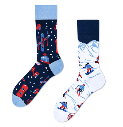 Calcetines_Alpine_Ski_The_Socks_Closet_Many_Mornings