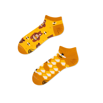 Calcetines_al_tobillo_honey_bear_the_socks_closet_many_mornings