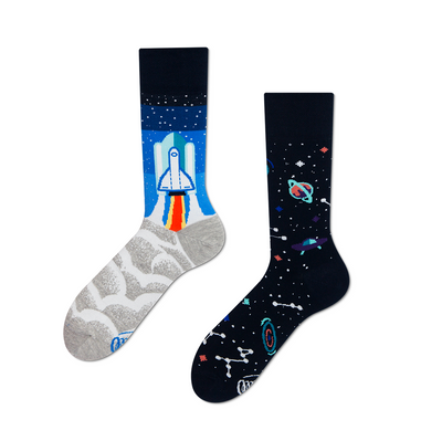 Space Trip I The Socks Closet I Many Mornings