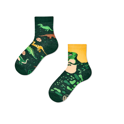 Calcetines_divertidos_dinosaurios_niños_the_socks_closet_many_mornings