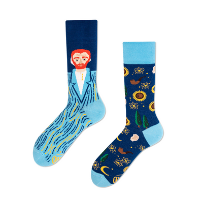 Calcetines Van Gogh I The Socks Closet I Many Mornings