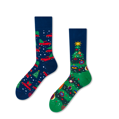 Calcetines_diseño_navidad