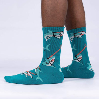Calcetines_deportivos_Frikkin _Laser_Beams