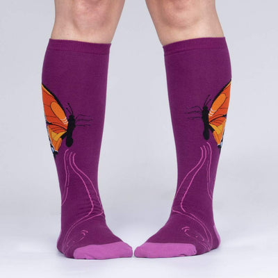 Calcetines_mujer_mariposas