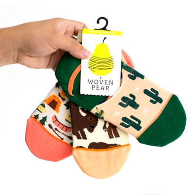 Calcetines mujer invisibles Outdoor Pack I The Socks Closet
