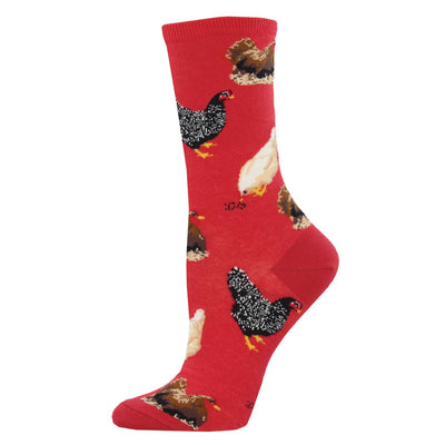Calcetines_con_diseño_gallinas